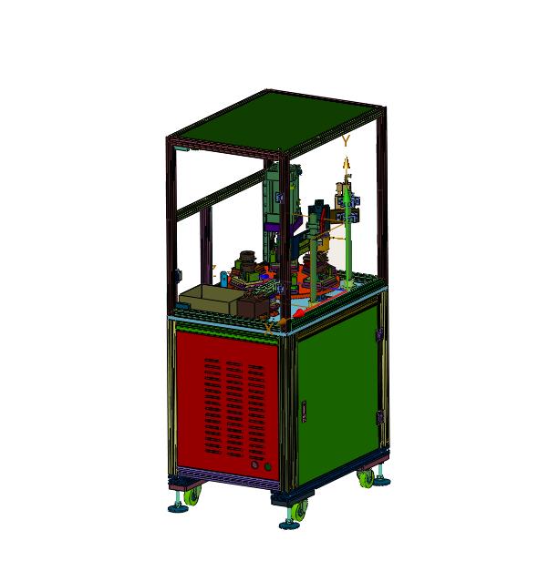大型电机端环压接设备