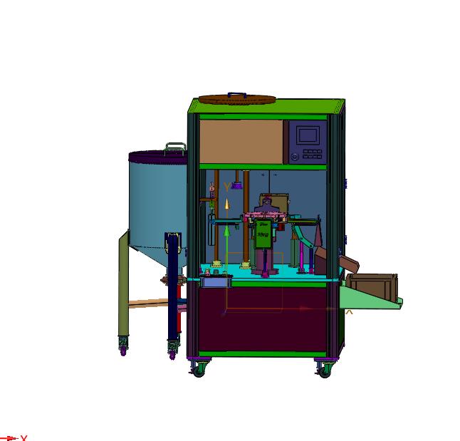 袋装番茄酱定量液体灌装机