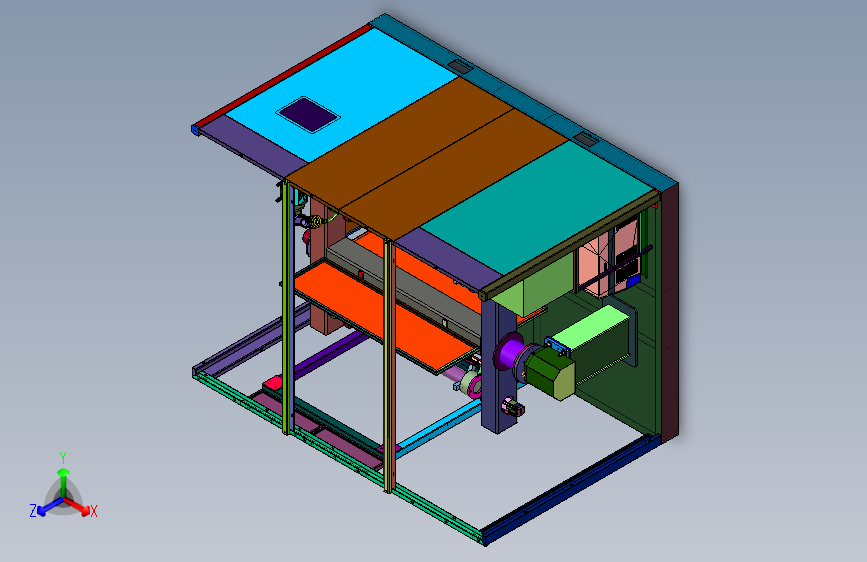 弹簧避震器外周面焊接机