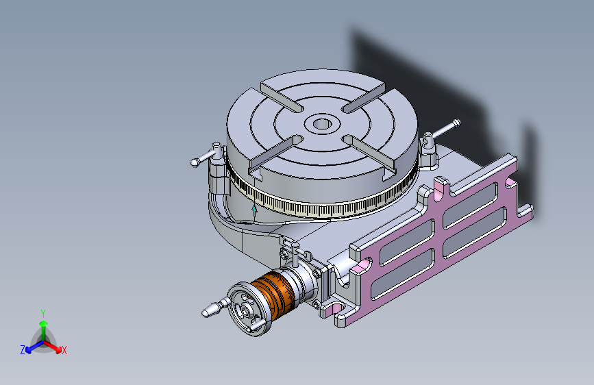Manual Rotary Table手动回转工作台