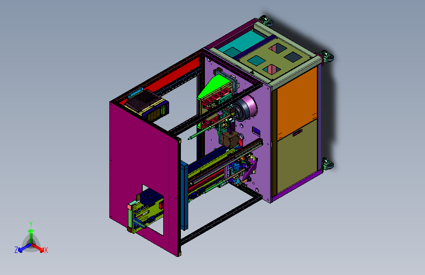 电磁阀微型阀体自动组装机