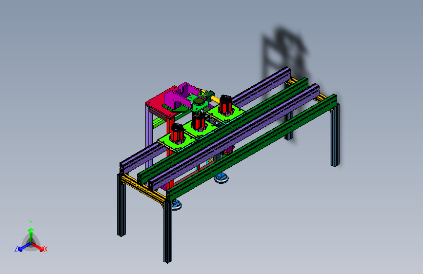 电机检测成套检具