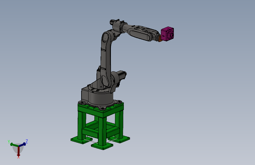 视觉检测机器人