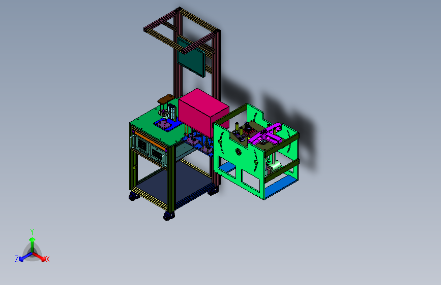 电机驱动器检测装置