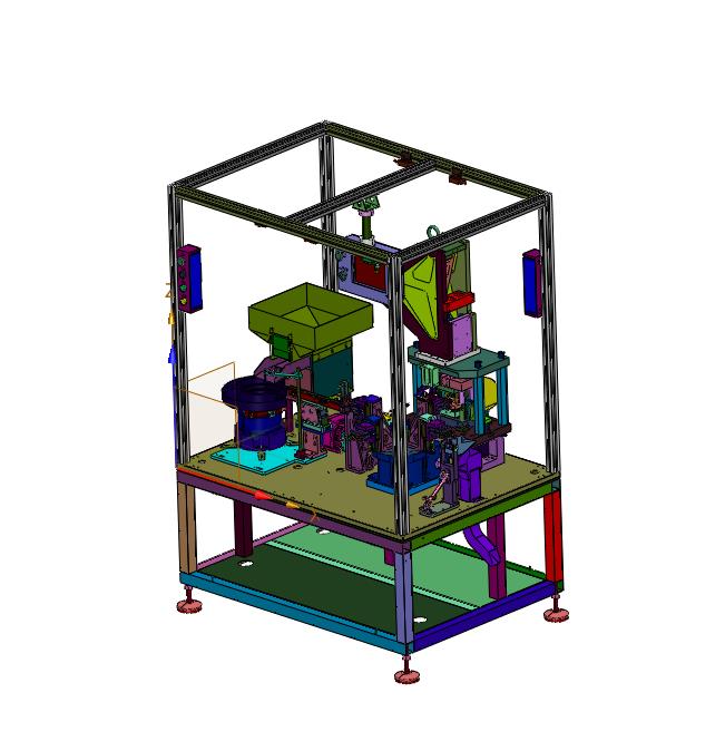 电机铁芯加工的切边装置