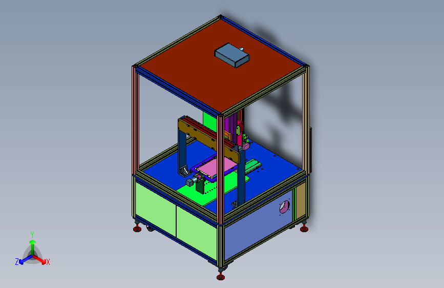 电路板加工处理用的涂胶装置