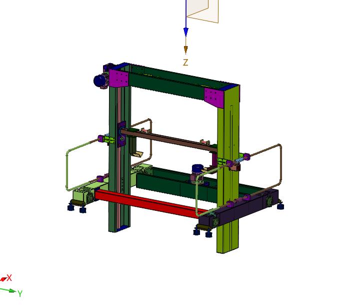 吊架吊持式搬运器