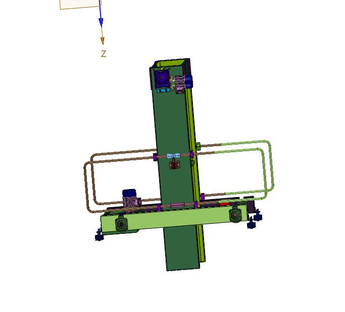 吊架吊持式搬运器