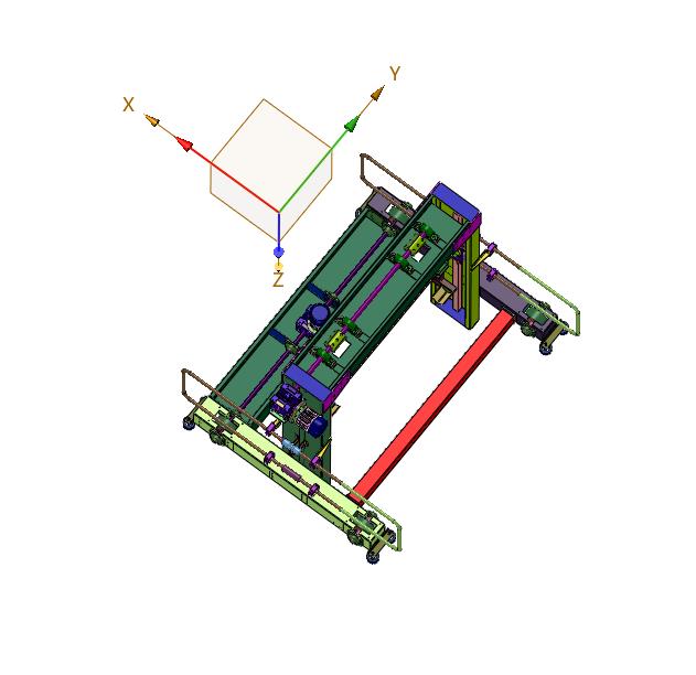 吊架吊持式搬运器