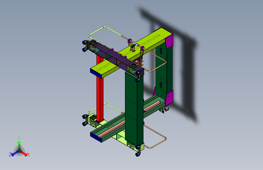 吊架吊持式搬运器