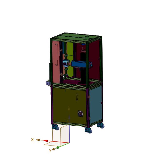 定位装置及镭雕机
