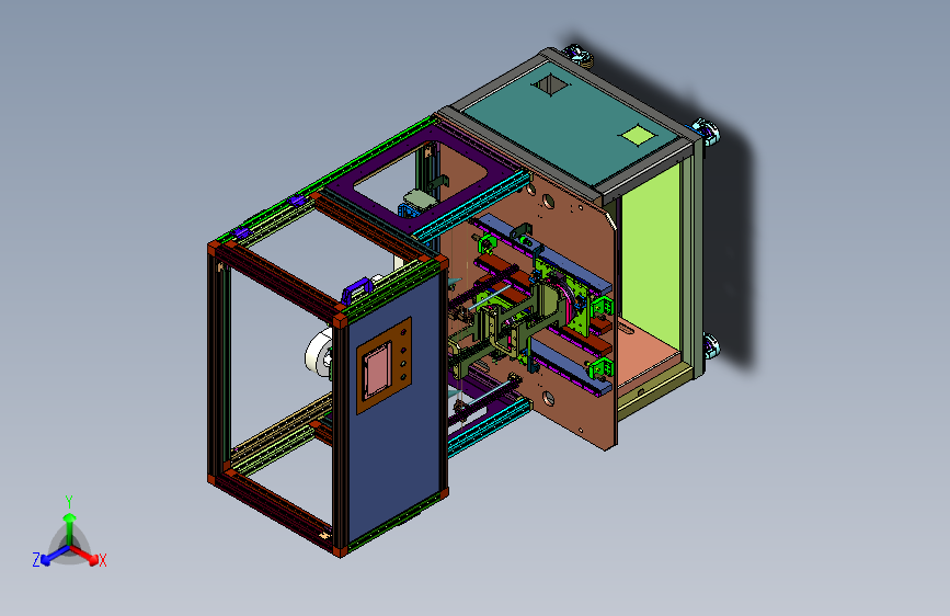 动力电池极柱焊接设备