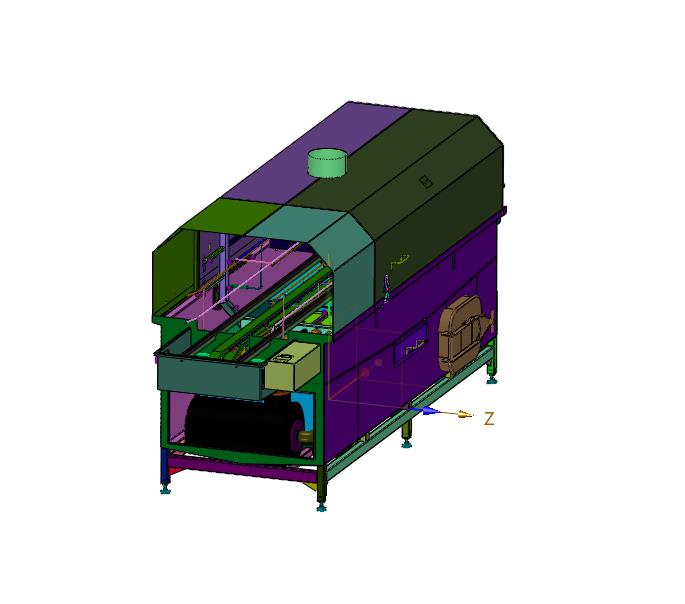豆芽周转箱清洗设备