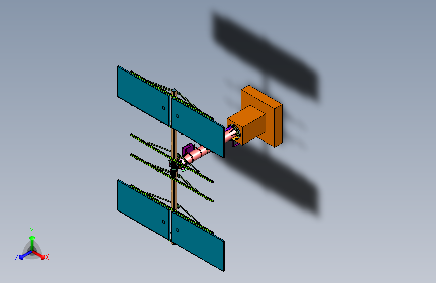 多角度可调光伏跟踪器