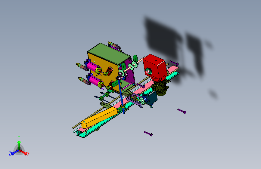 多行程高精度自动灌装机