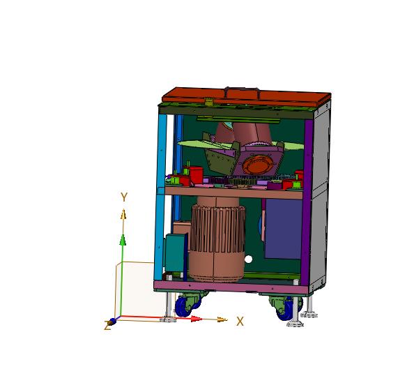辅助搅拌机构的脱泡机