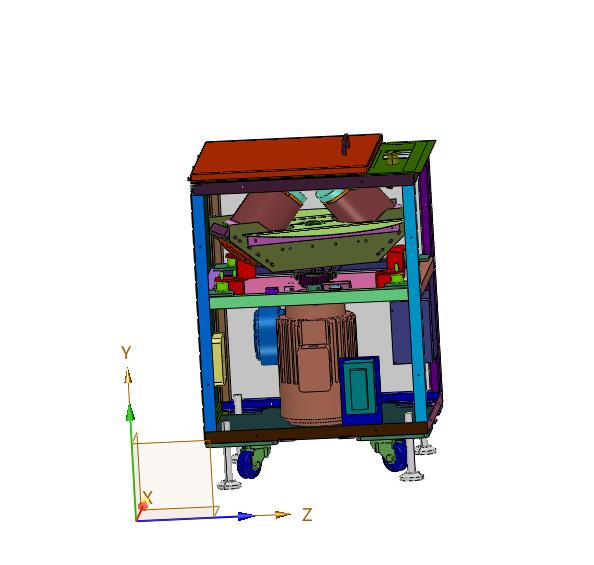 辅助搅拌机构的脱泡机