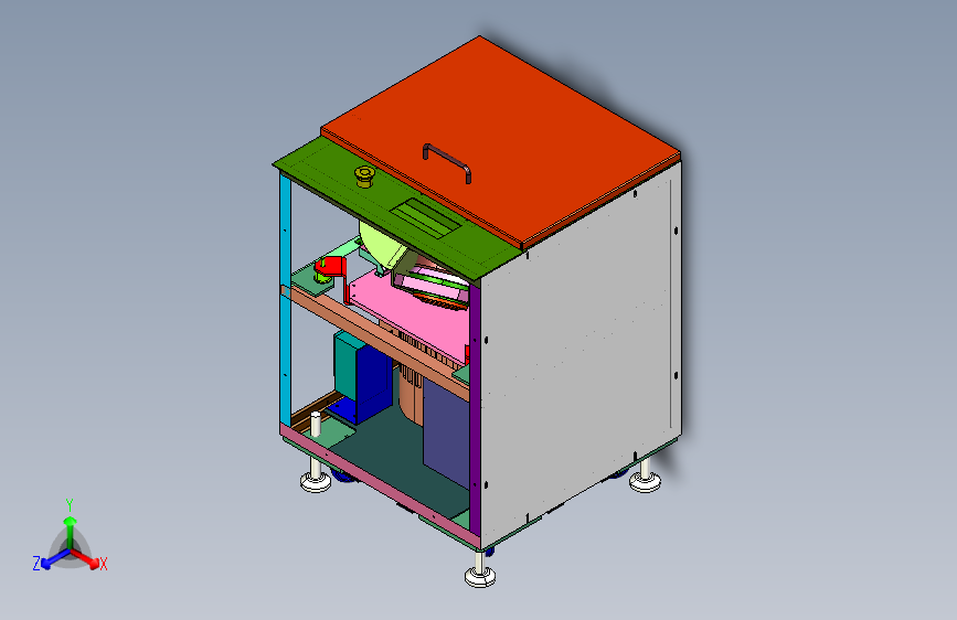 辅助搅拌机构的脱泡机