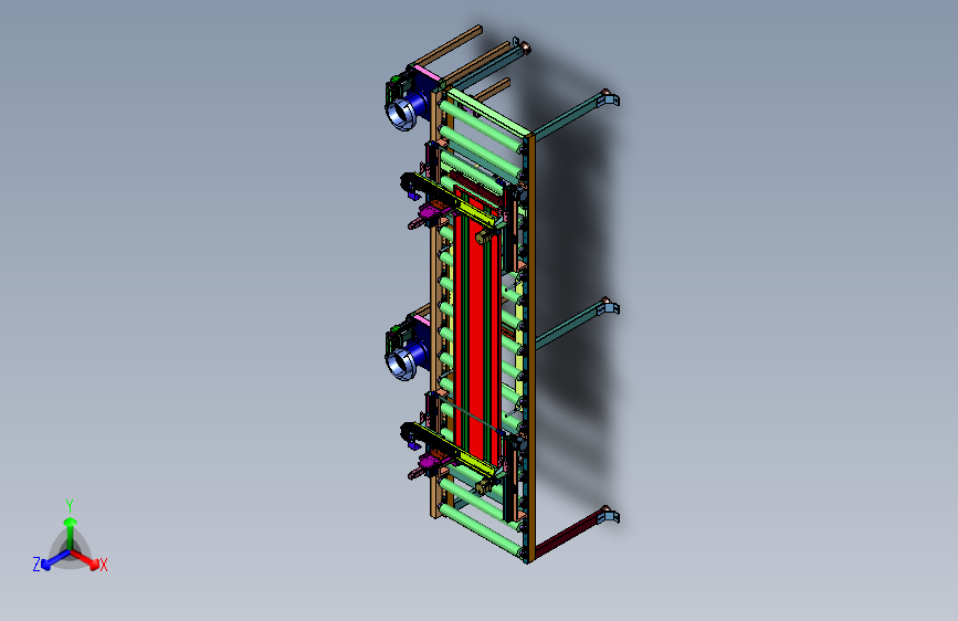 盖板铆钉安放自动化装置