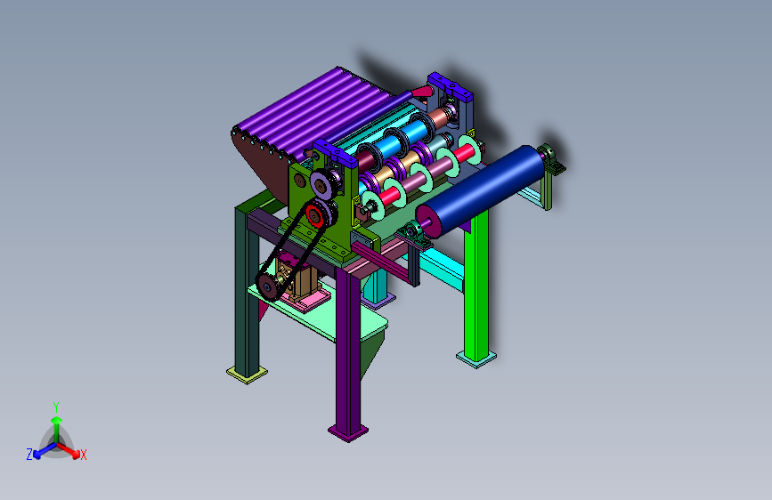 钢板切割用龙门式气割机