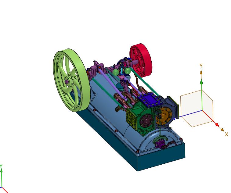 高速蒸发与内燃机和蒸汽机发动机