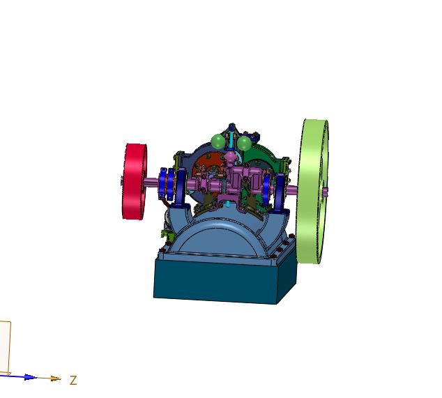 高速蒸发与内燃机和蒸汽机发动机