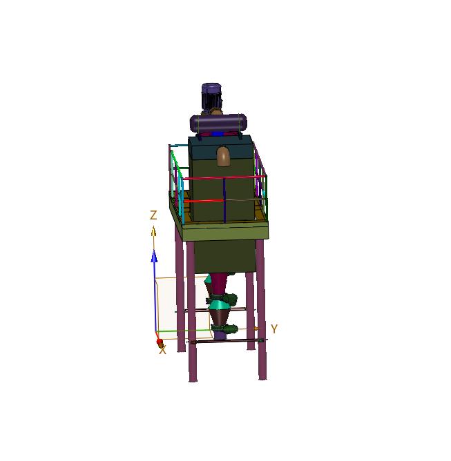 高效节能涡流空气分级机