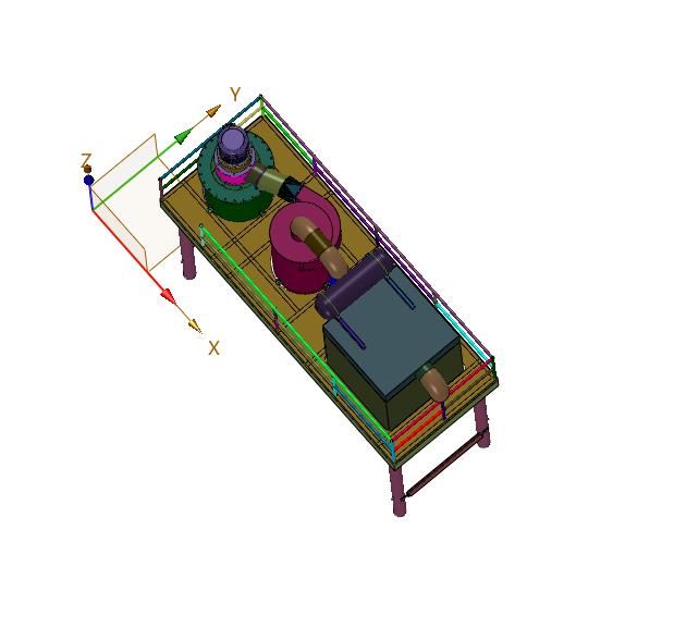 高效节能涡流空气分级机