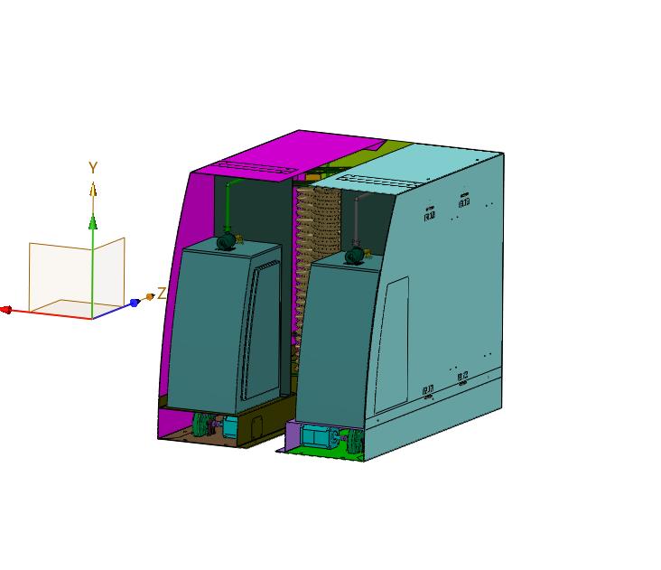公共道路护栏机械式清洁装置