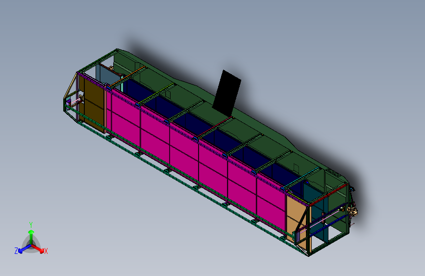 公铁联运物流平台