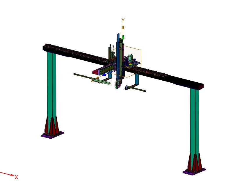 管件共用型机械抓手
