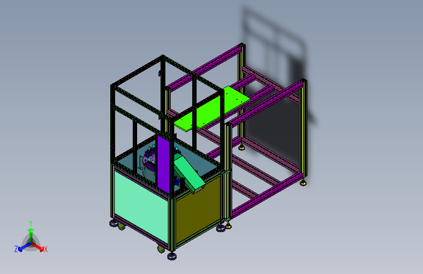 光纤打标旋转工作平台