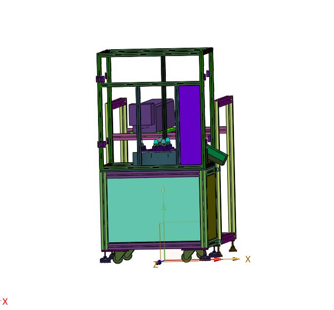 光纤打标旋转工作平台