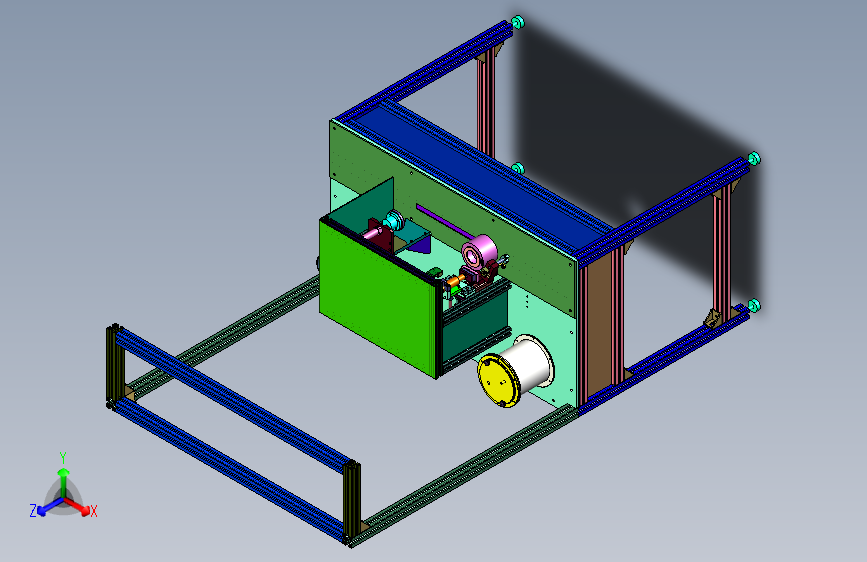 海绵涂胶压合机