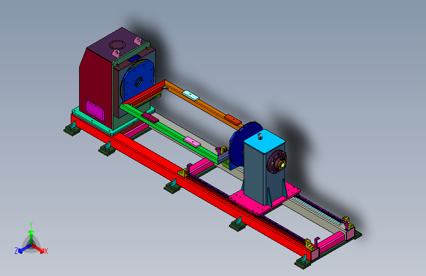环缝焊接翻转平台