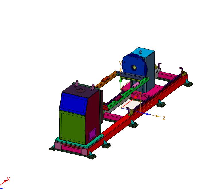 环缝焊接翻转平台