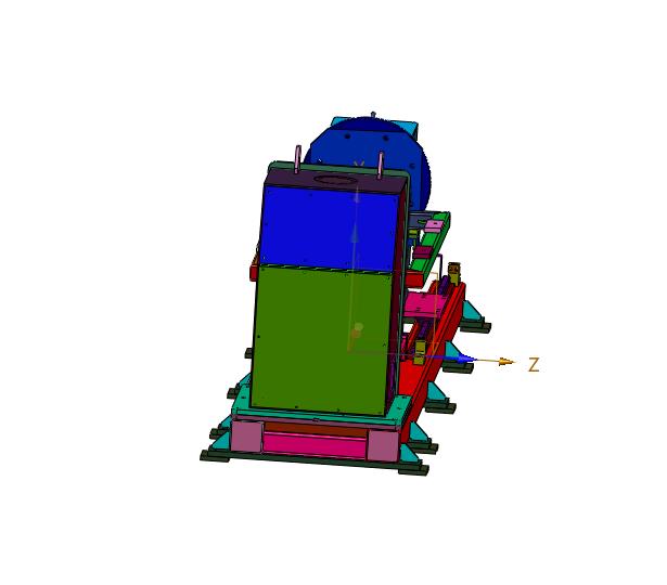 环缝焊接翻转平台
