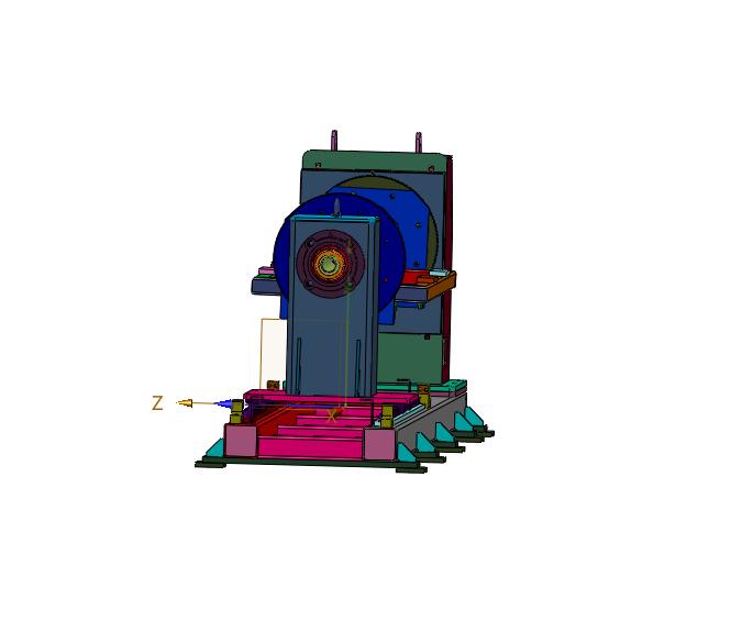 环缝焊接翻转平台