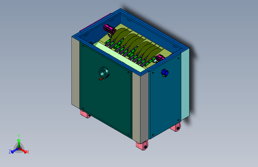 机床浮油净化器
