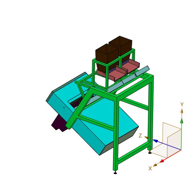 机器视觉的大米加工品质在线检测系统