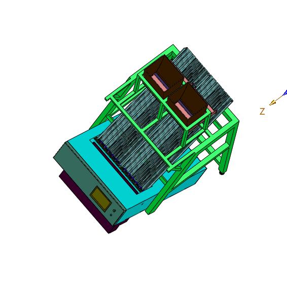 机器视觉的大米加工品质在线检测系统