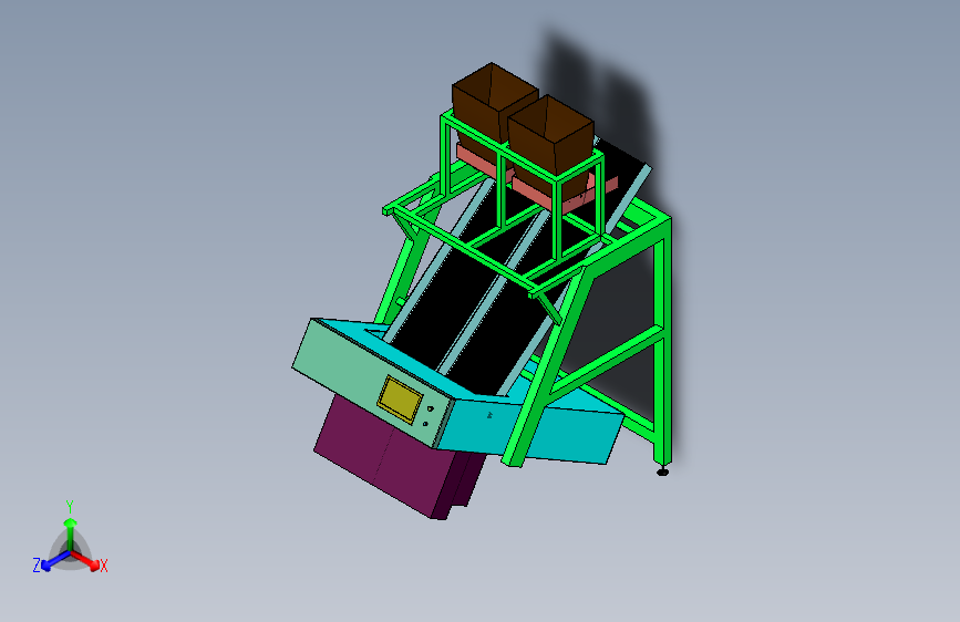 机器视觉的大米加工品质在线检测系统