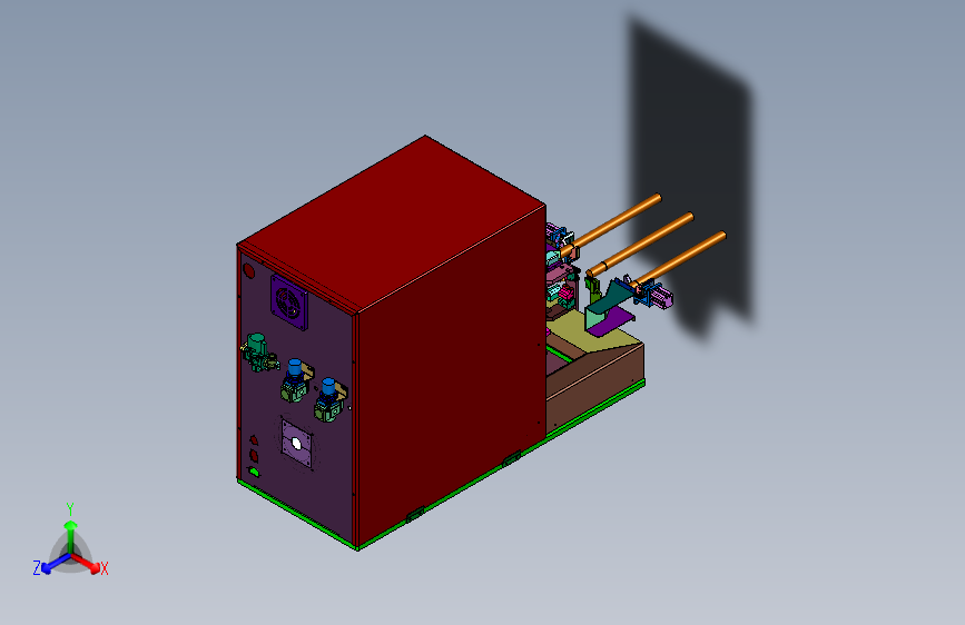 激光分离铝箔装置