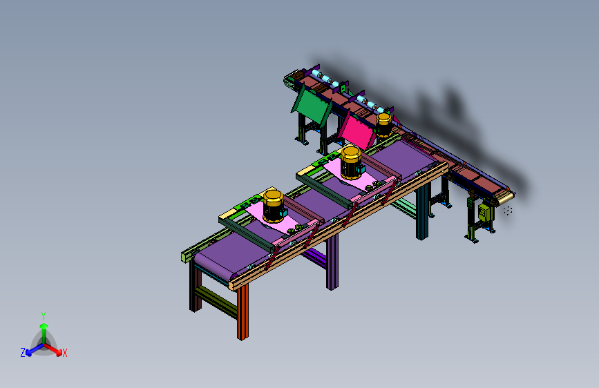 家具生产用木板打磨装置