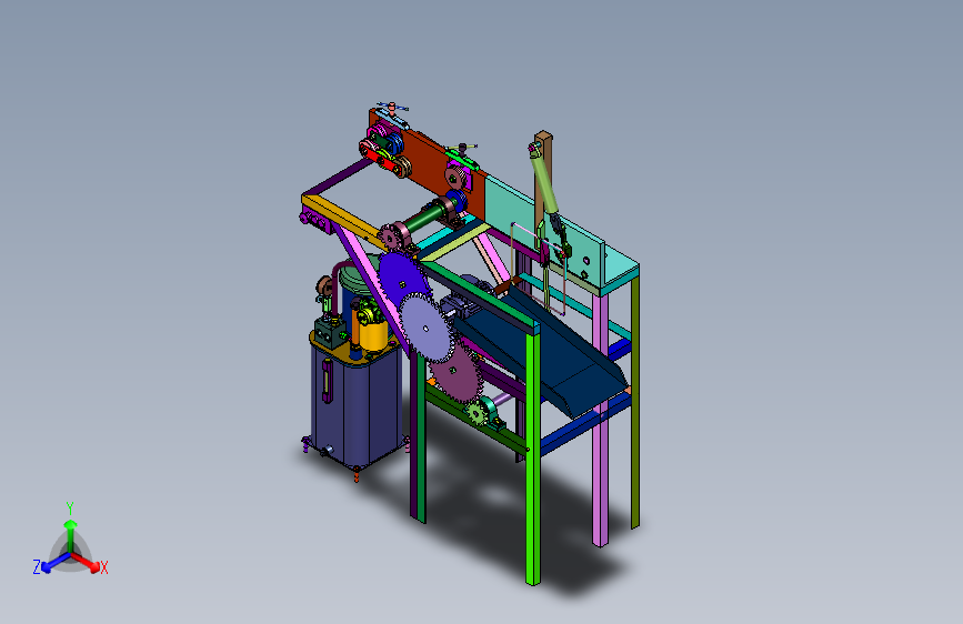 建筑工程用钢筋折弯装置