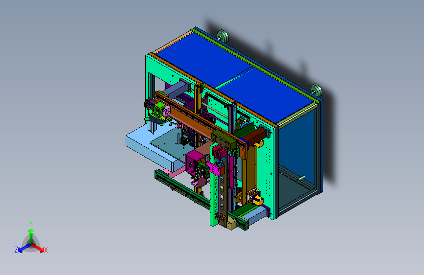 具有PCB自动上料机构的贴标机