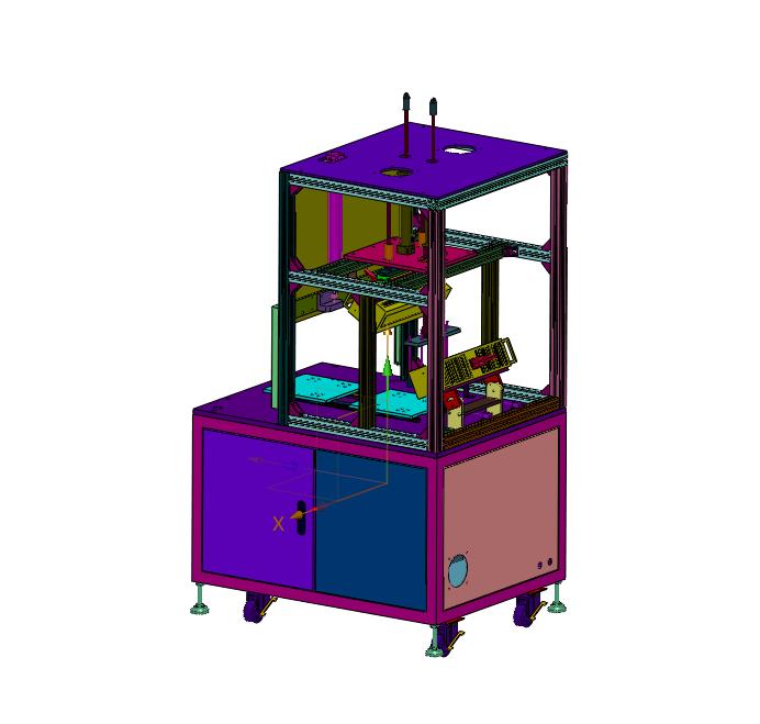 具有防护结构的UV固化机