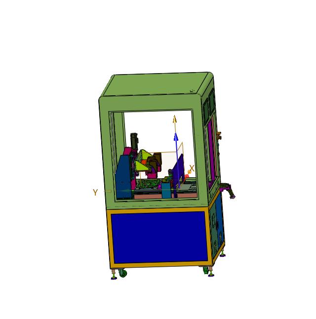 具有定位功能的电池装配装置