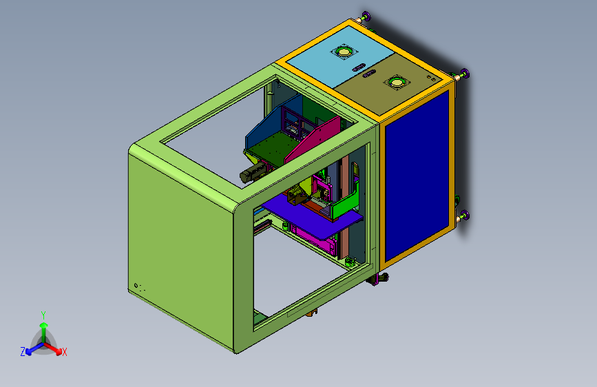具有定位功能的电池装配装置