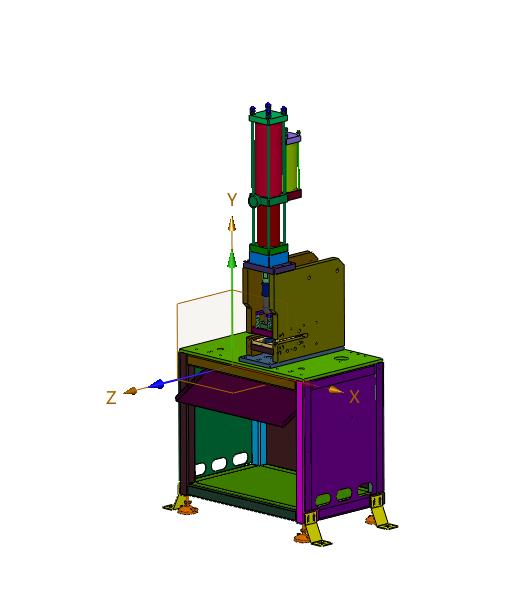 快速打孔的液压打孔机